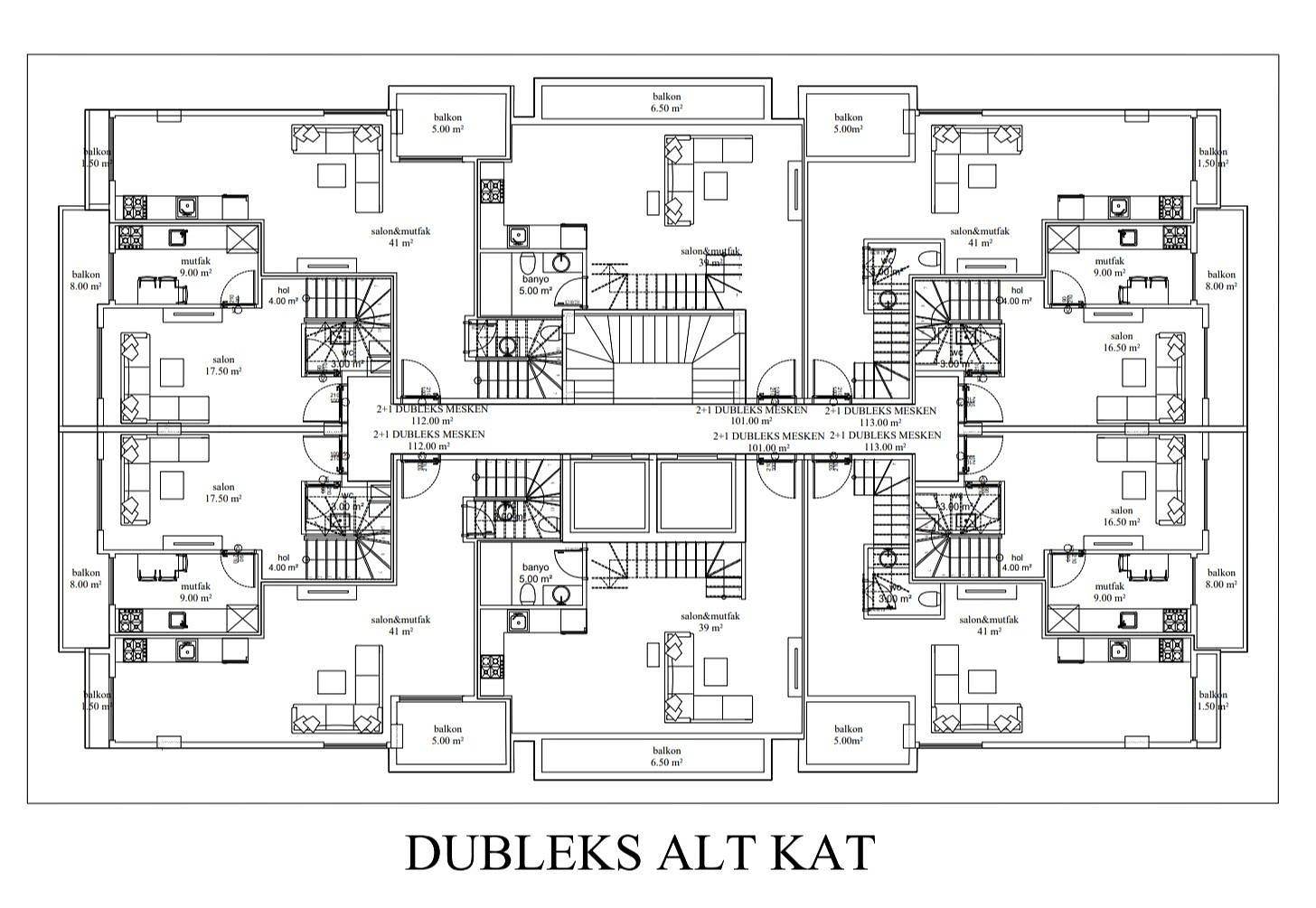 Image du plan d'étage 2
