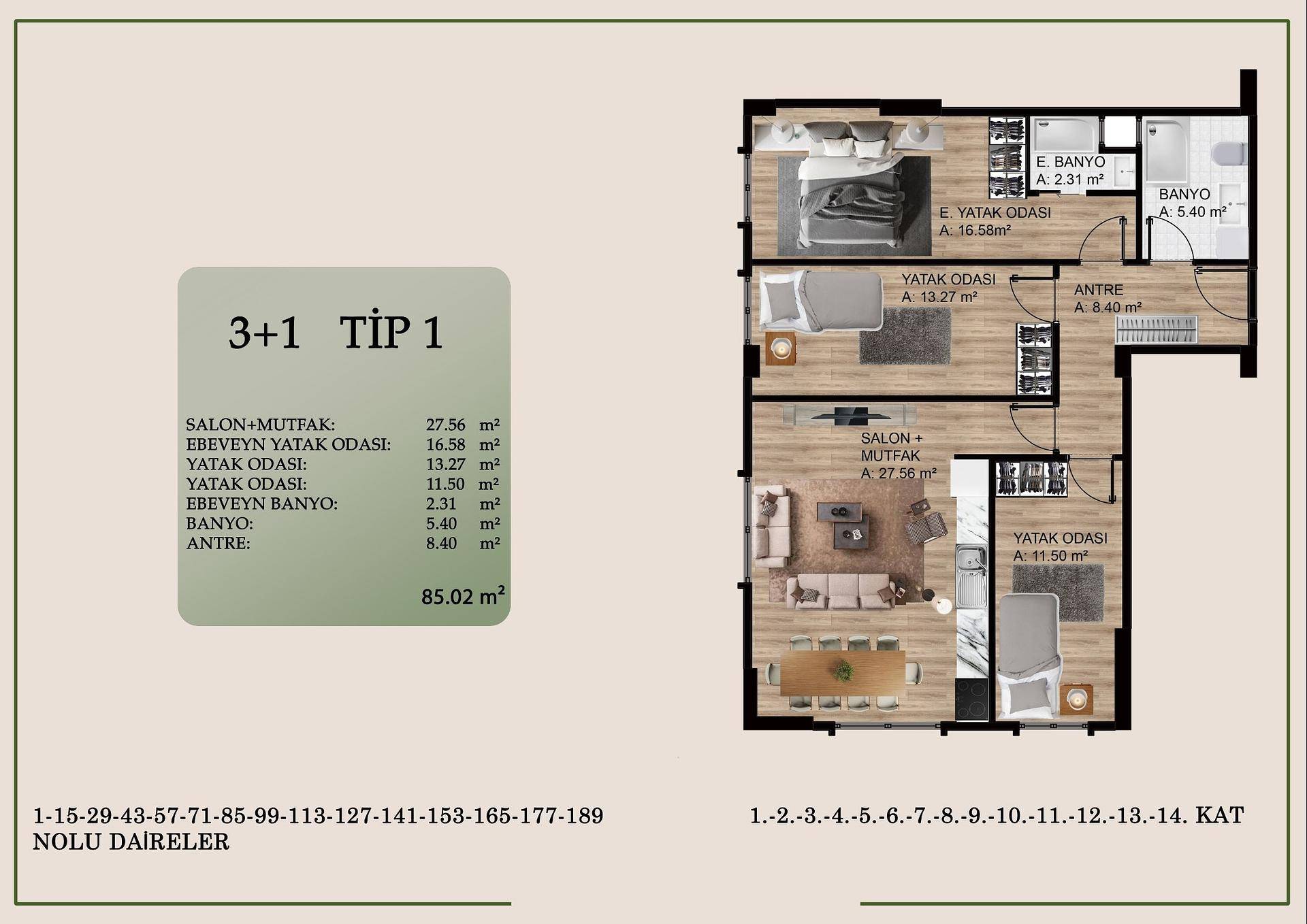 Image du plan d'étage 5