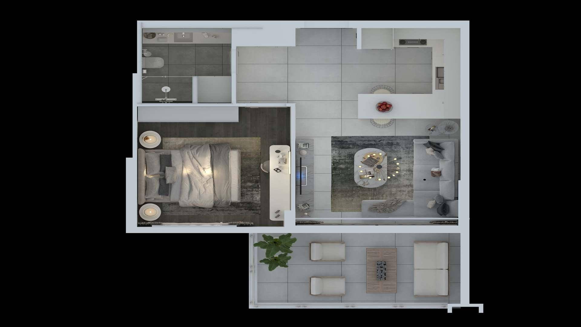 Grundrissdarstellung 6