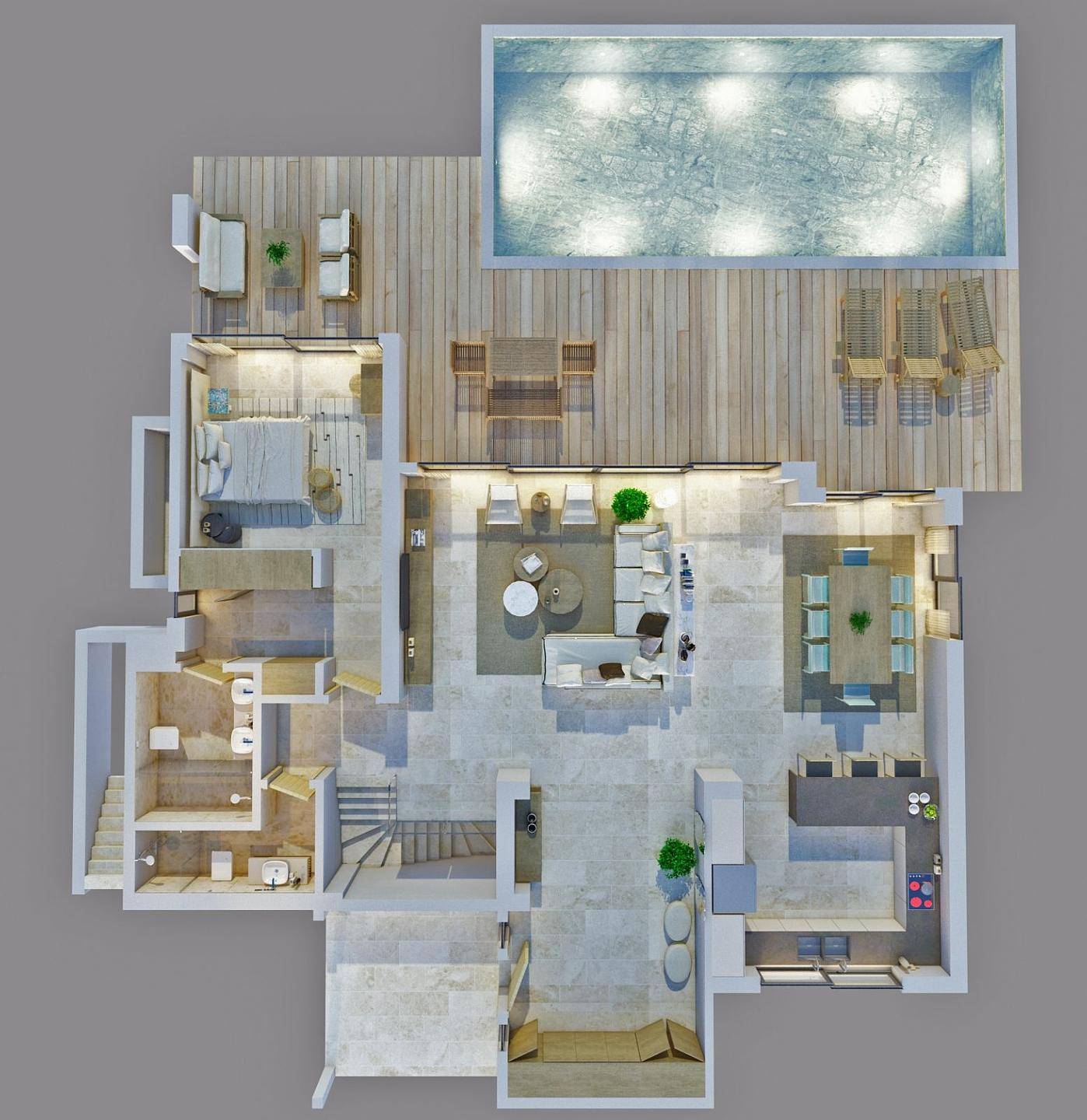 Grundrissdarstellung 3