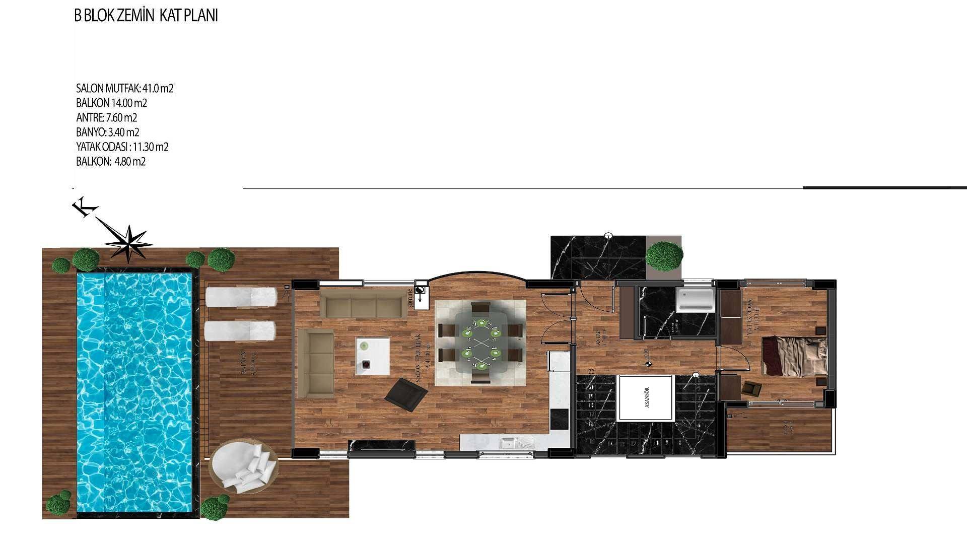 Plantegningsbilde 6
