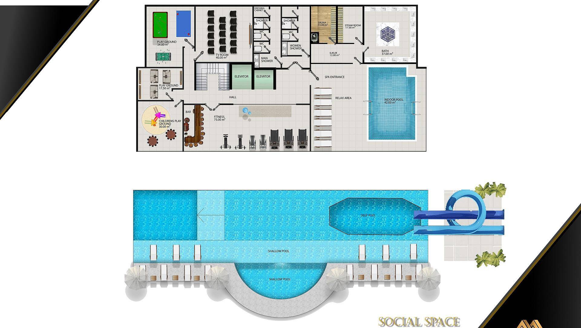 Grundrissdarstellung 9