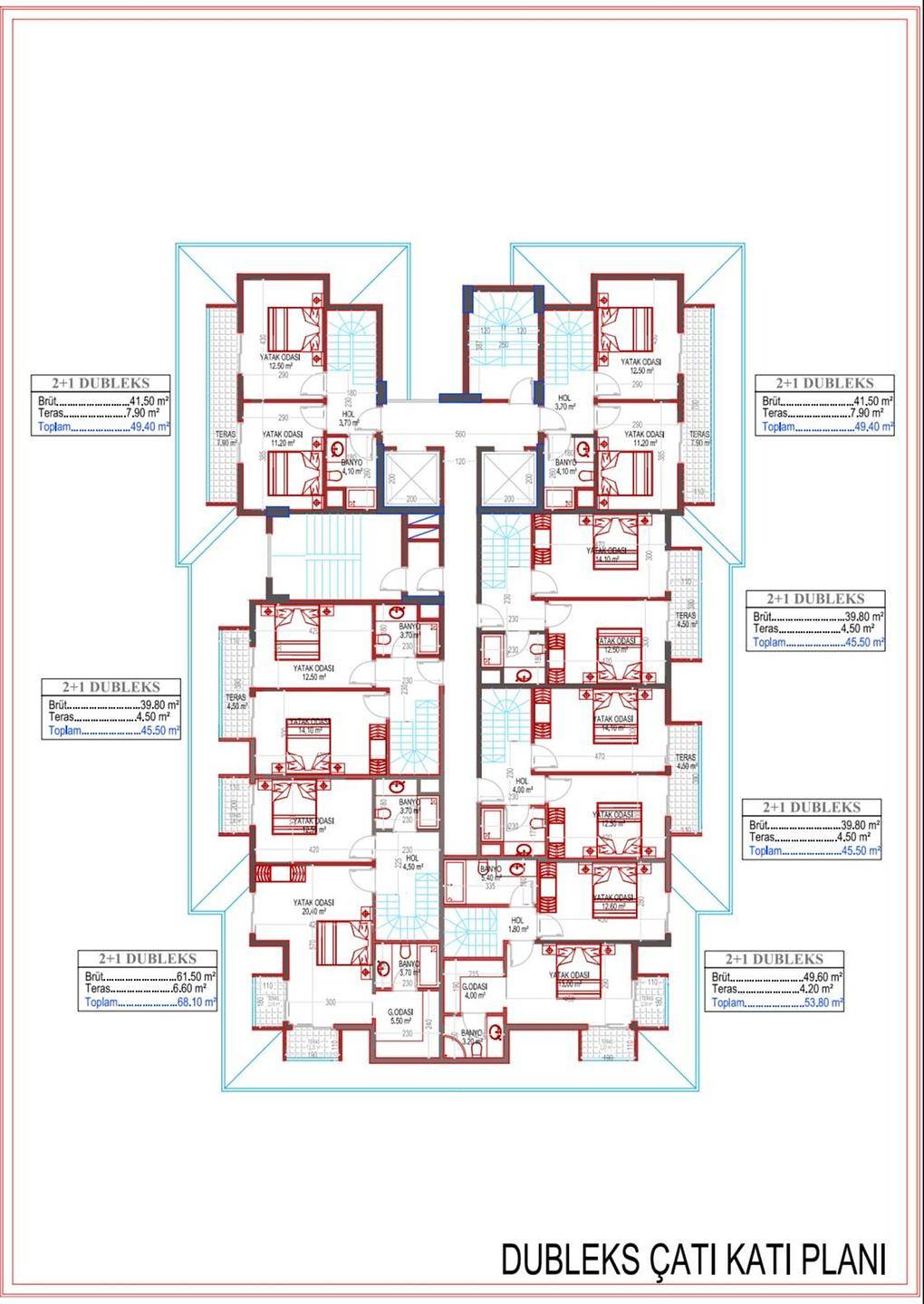 Image du plan d'étage 3