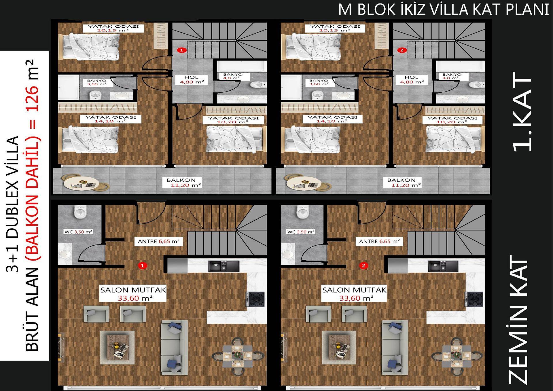 Image du plan d'étage 9