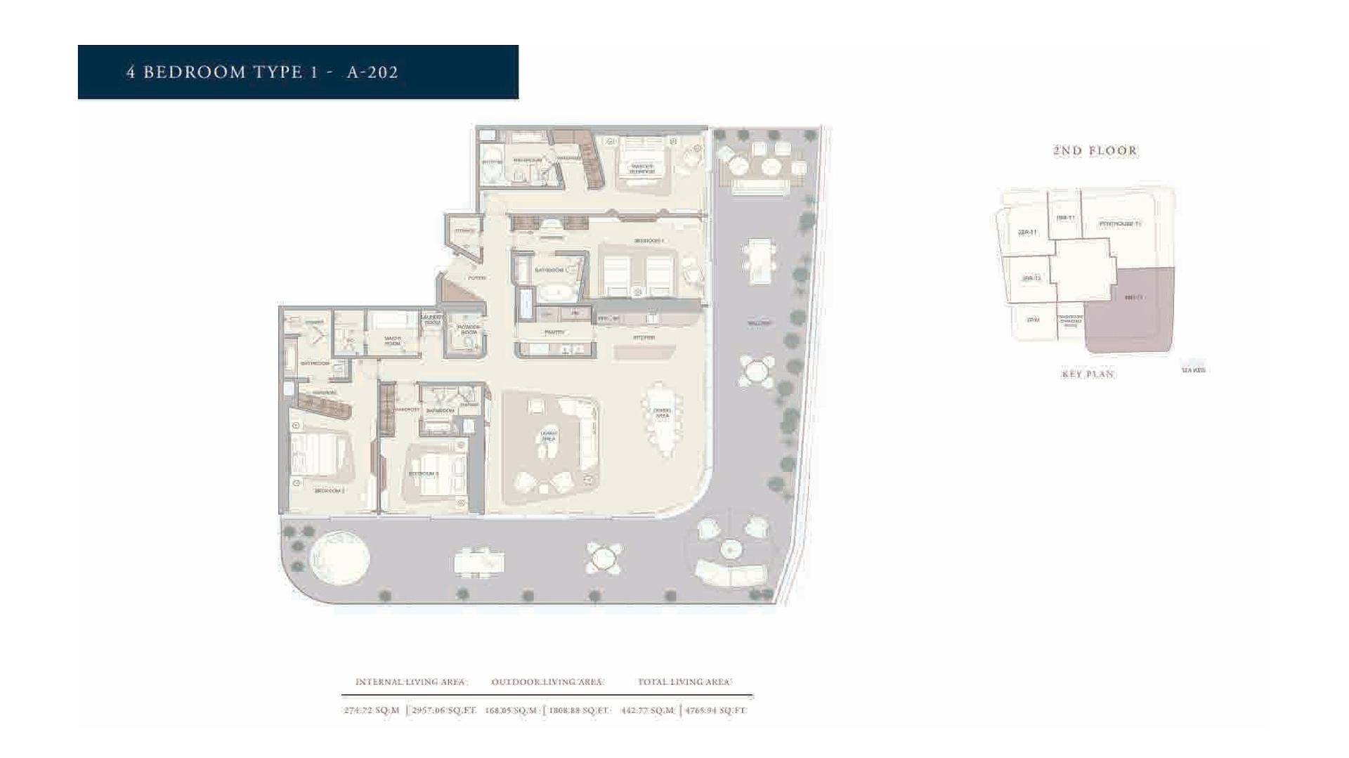 Image du plan d'étage 9