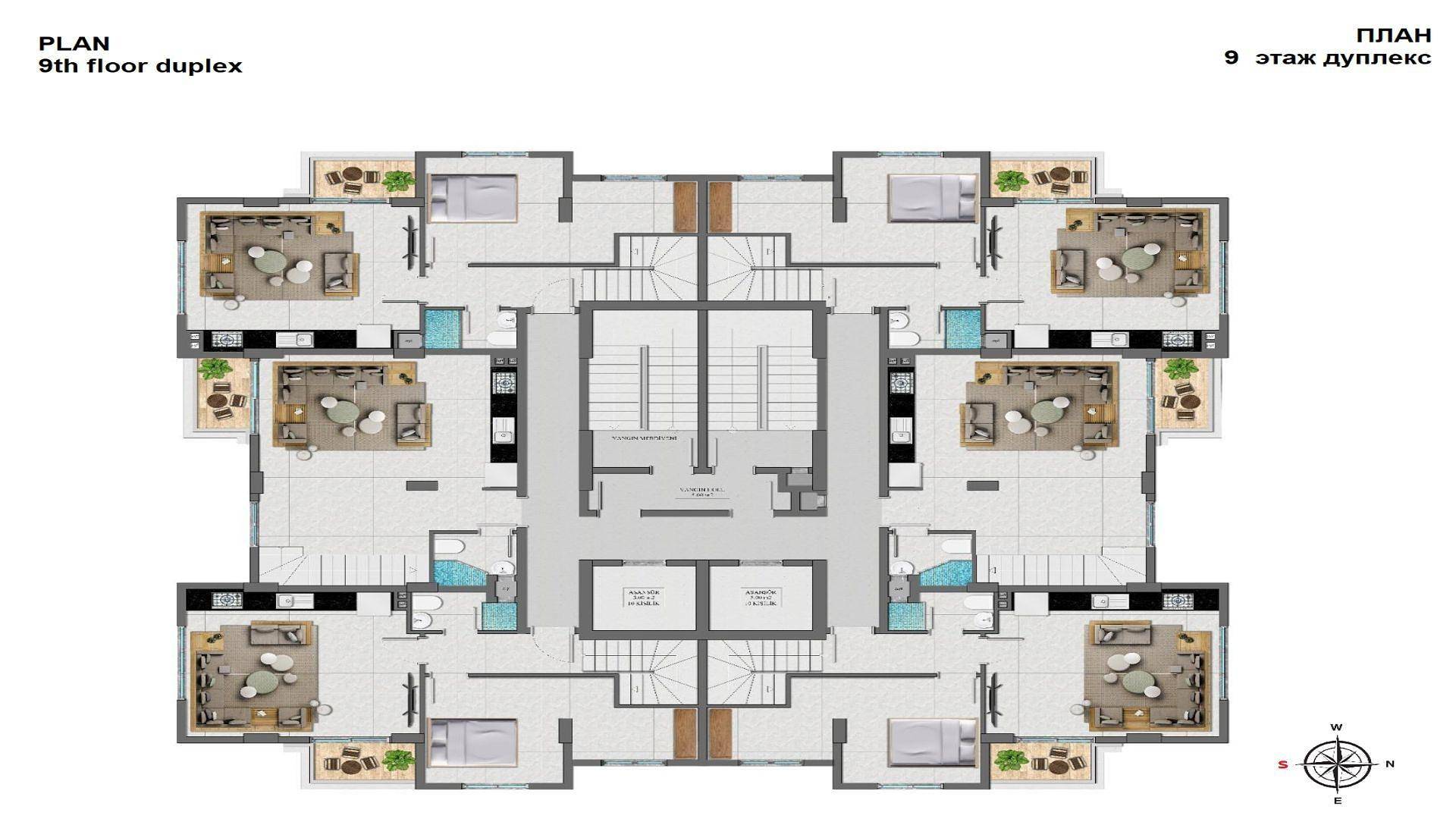 Grundrissdarstellung 4