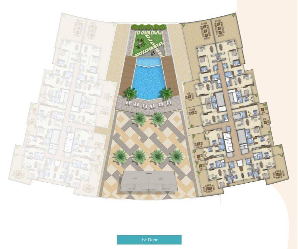 Image du plan d'étage 1