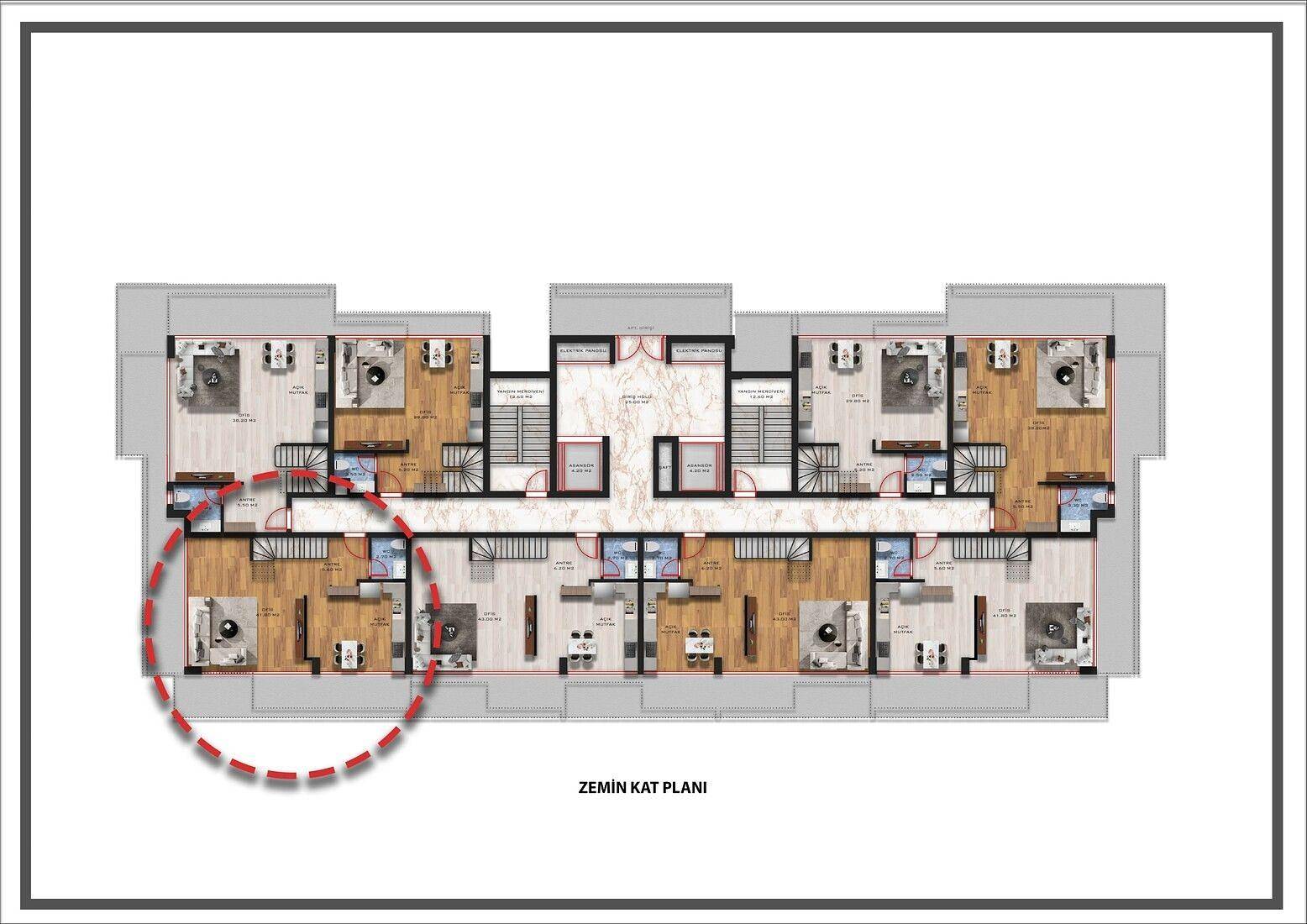Grundrissdarstellung 2
