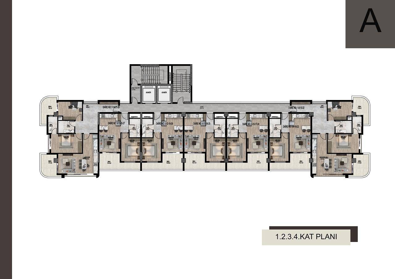 Grundrissdarstellung 17