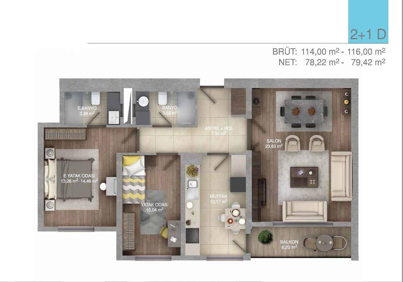 Grundrissdarstellung 5