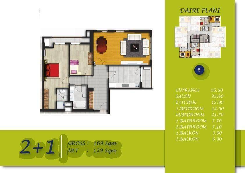 Grundrissdarstellung 1