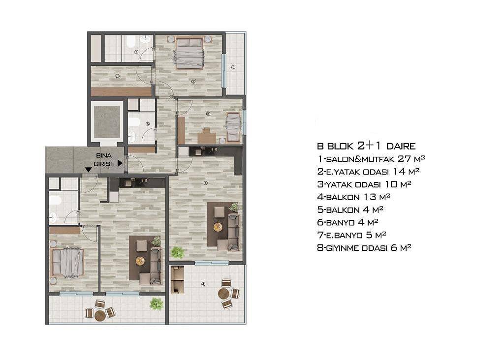 Grundrissdarstellung 7