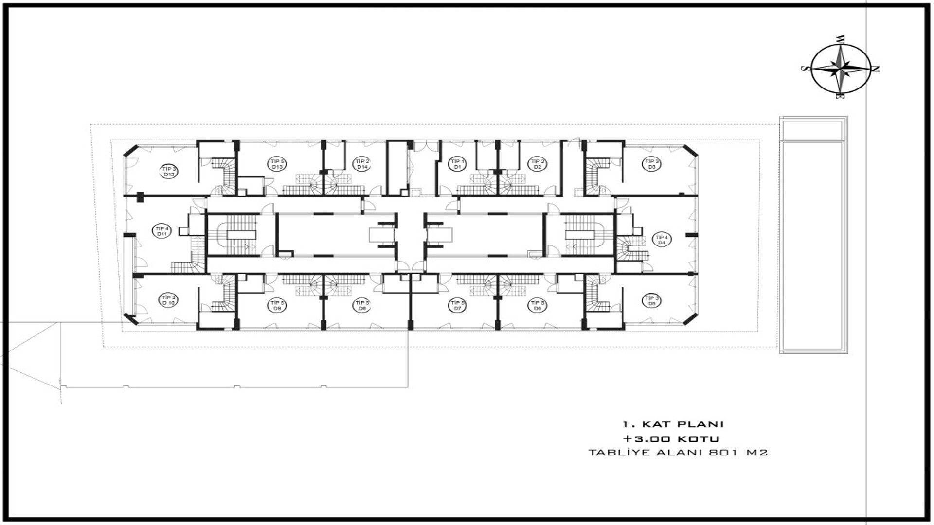 Plantegning billede 5
