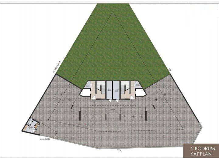 Grundrissdarstellung 1