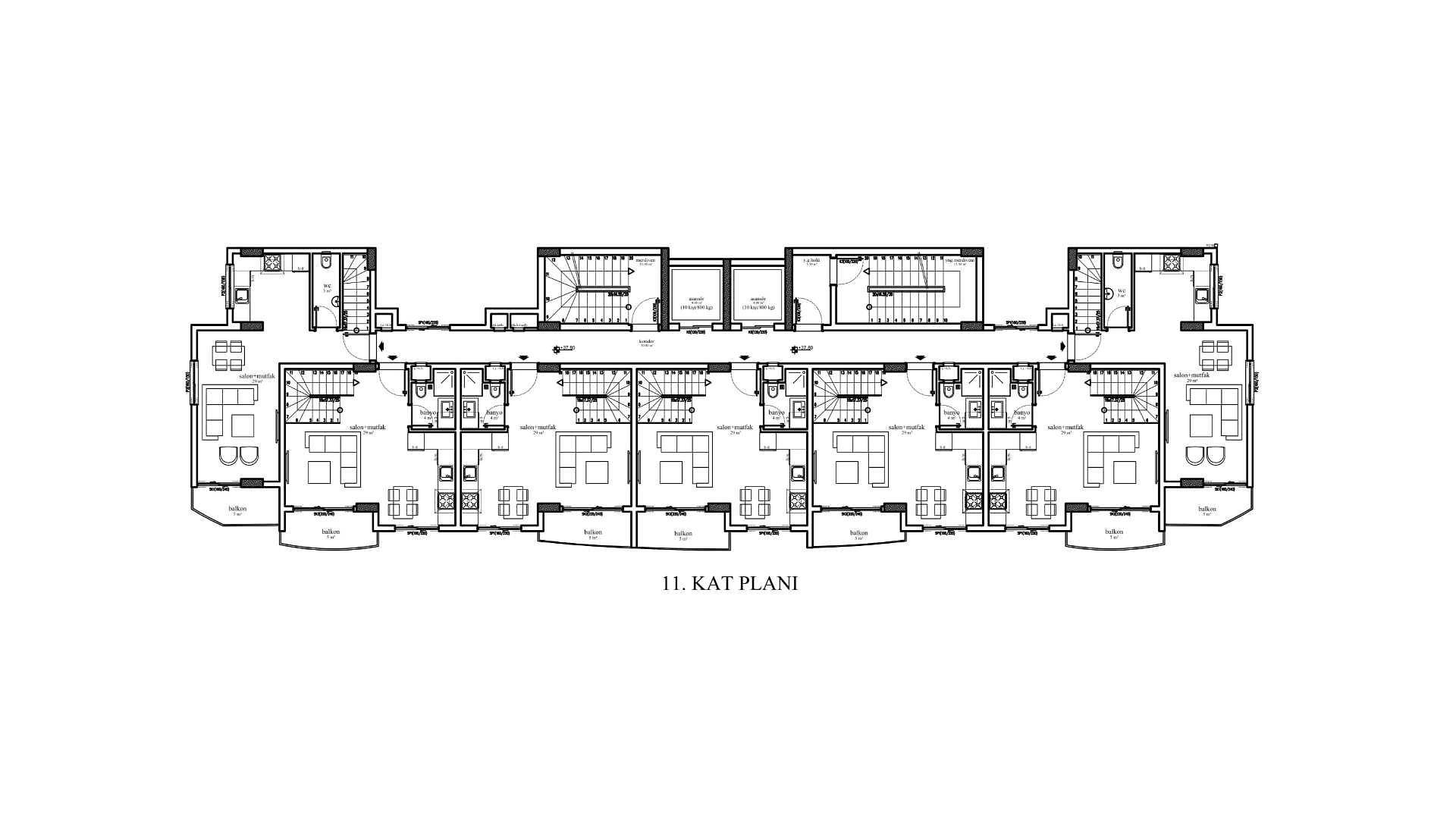 Grundrissdarstellung 1