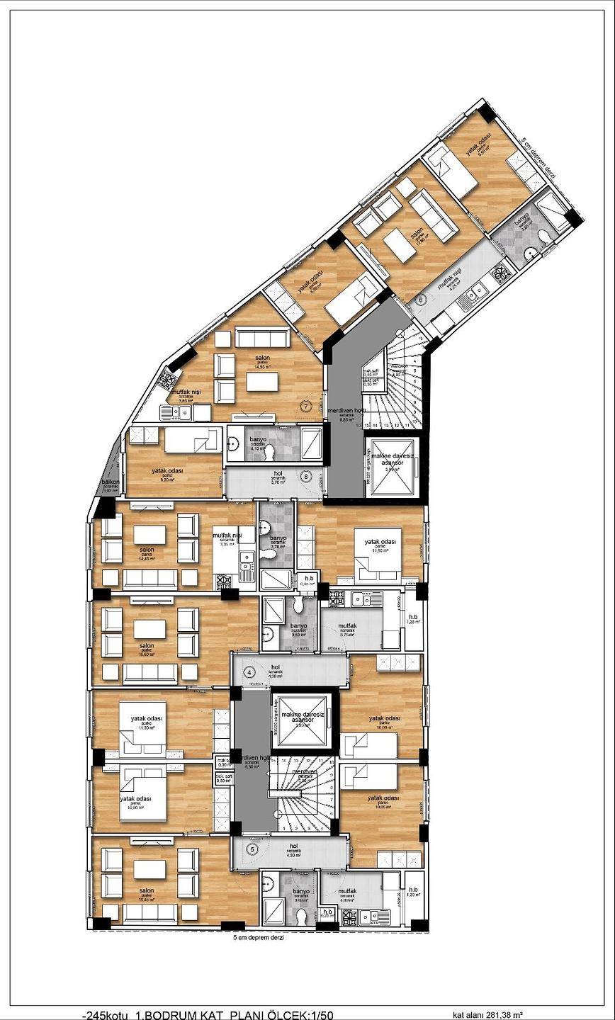 Image du plan d'étage 2