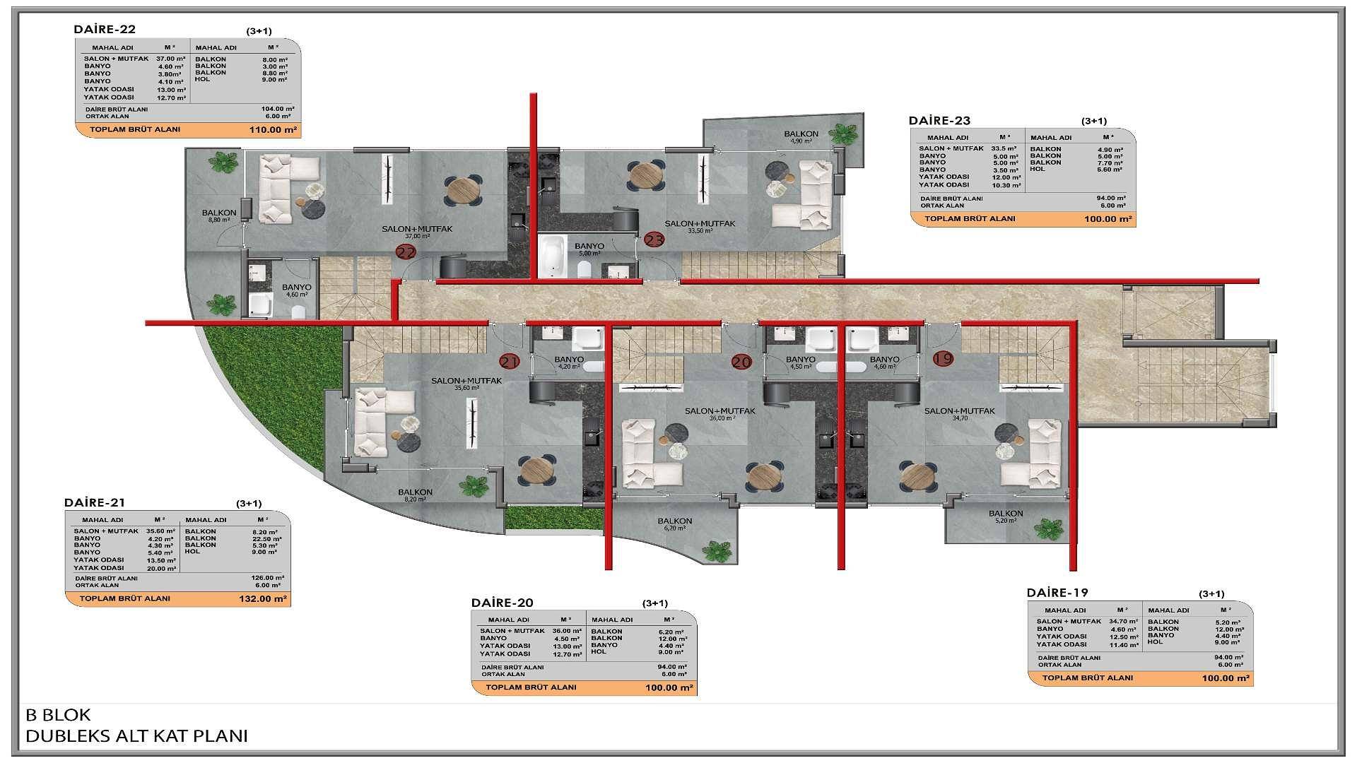 Image du plan d'étage 10