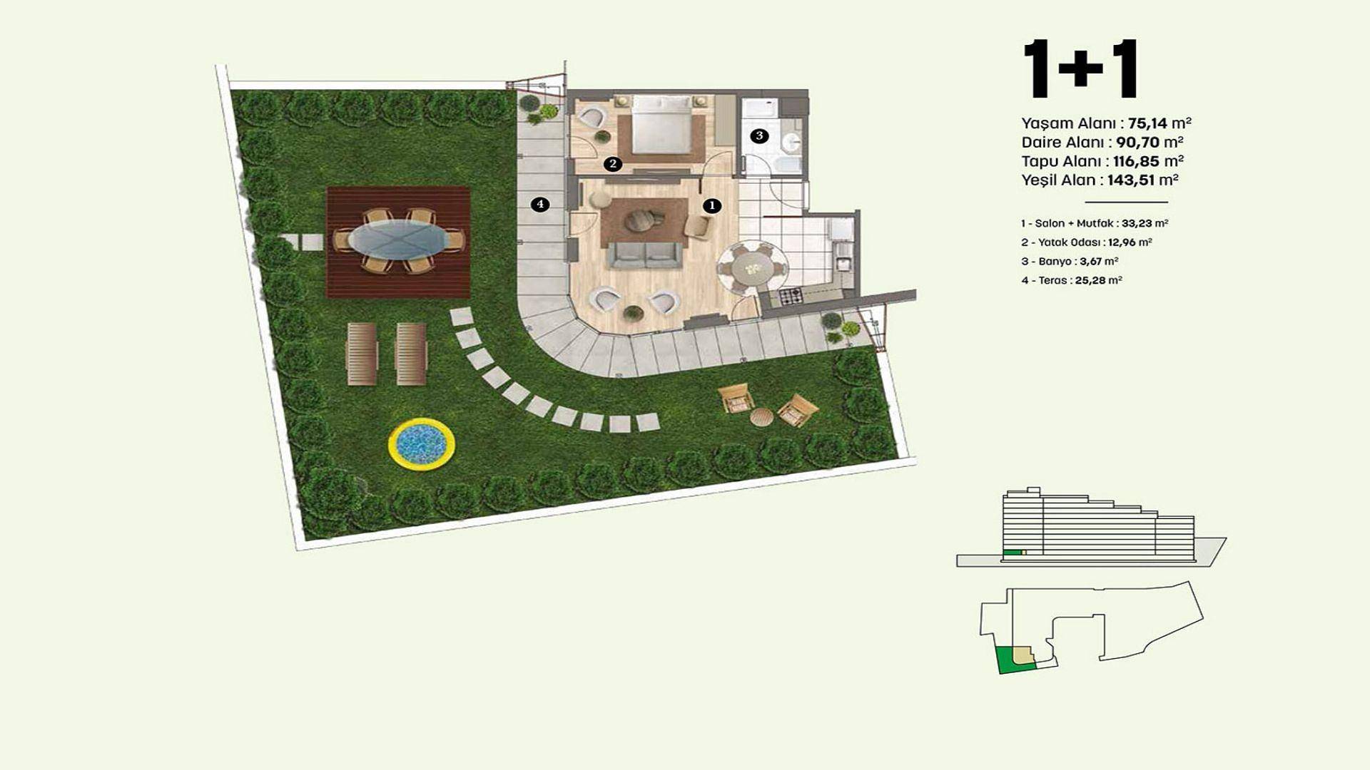 Image du plan d'étage 1