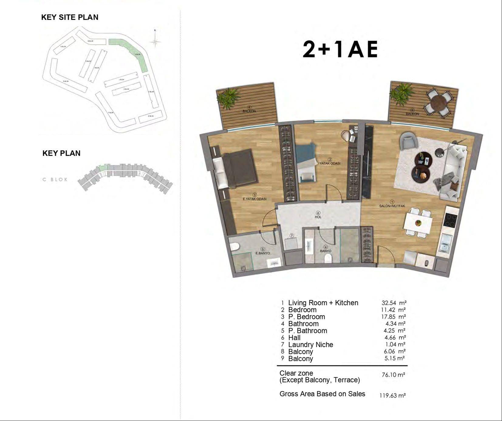 Grundrissdarstellung 5