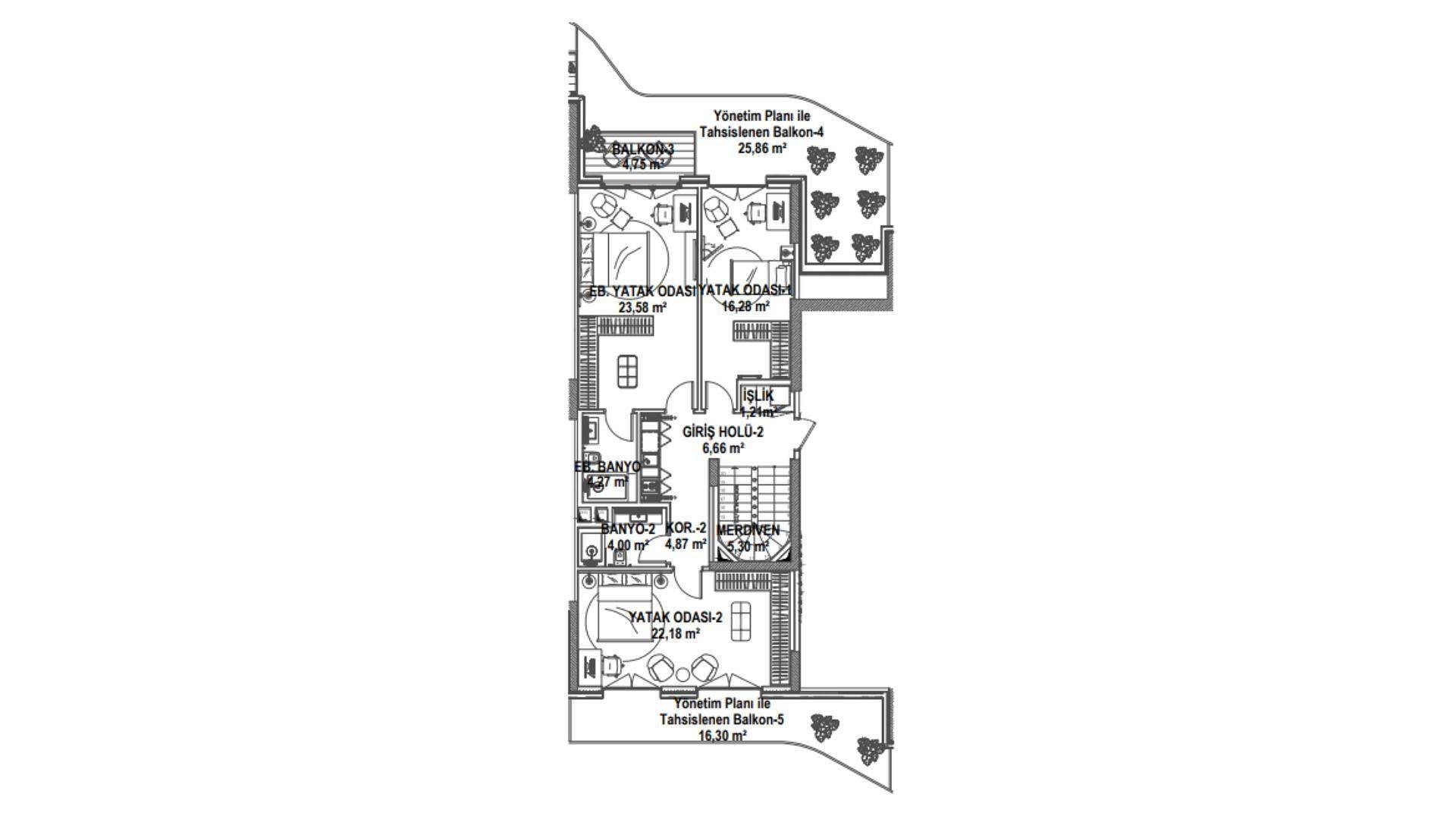 Image du plan d'étage 1