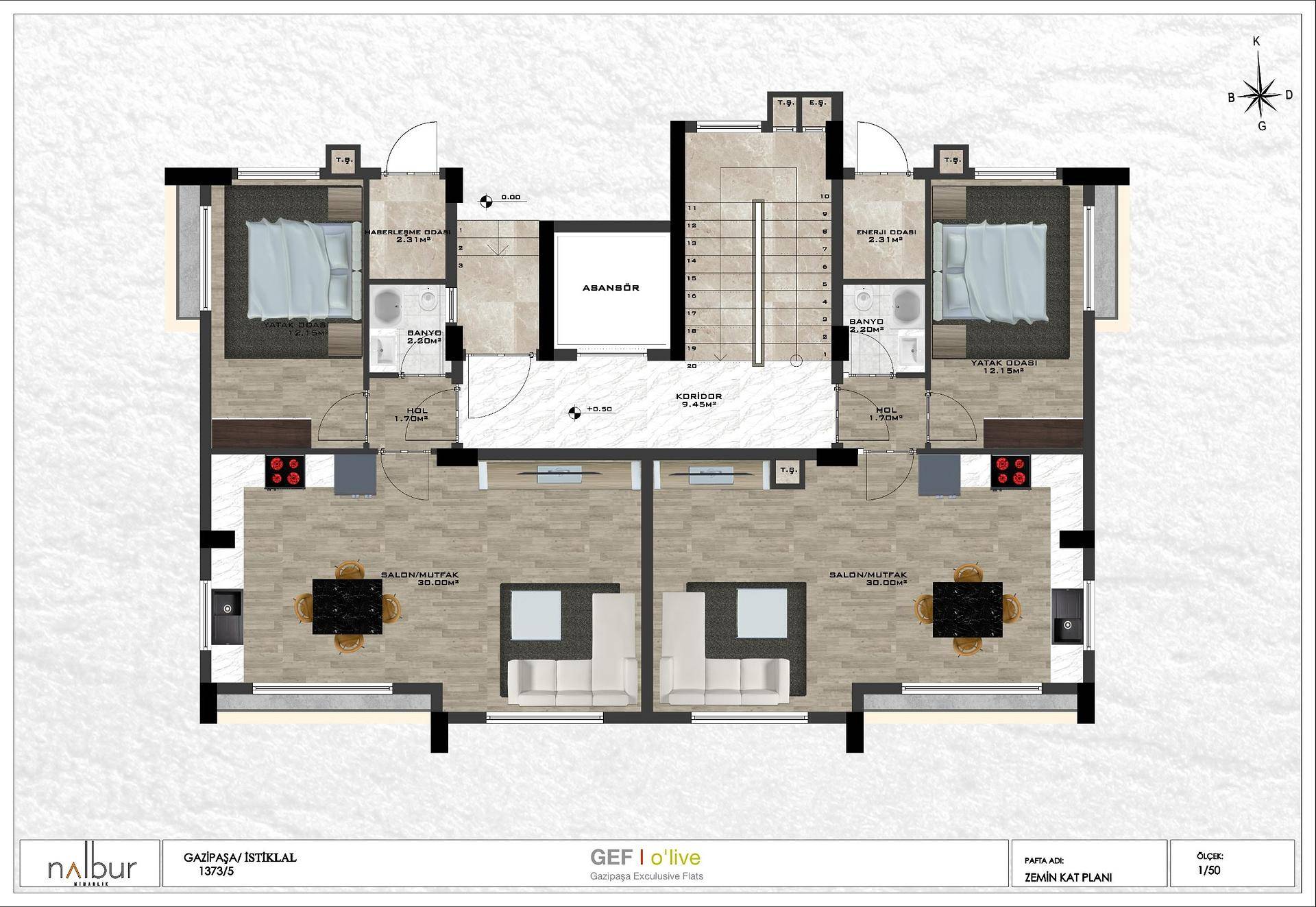 Image du plan d'étage 1