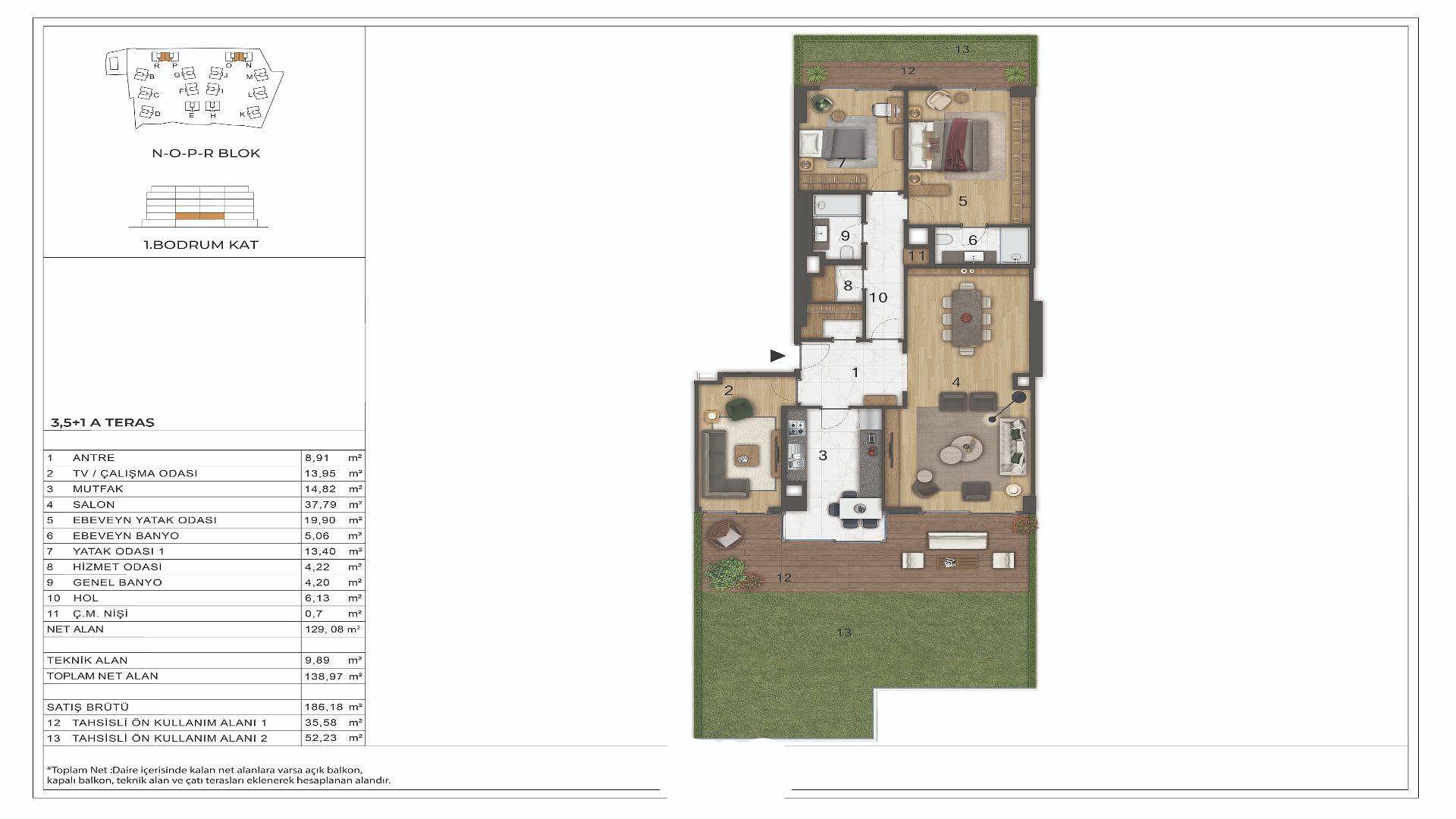 Grundrissdarstellung 4