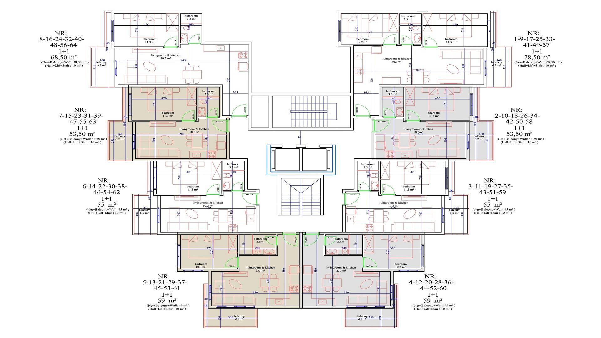 Imagen del Plano de Planta 1