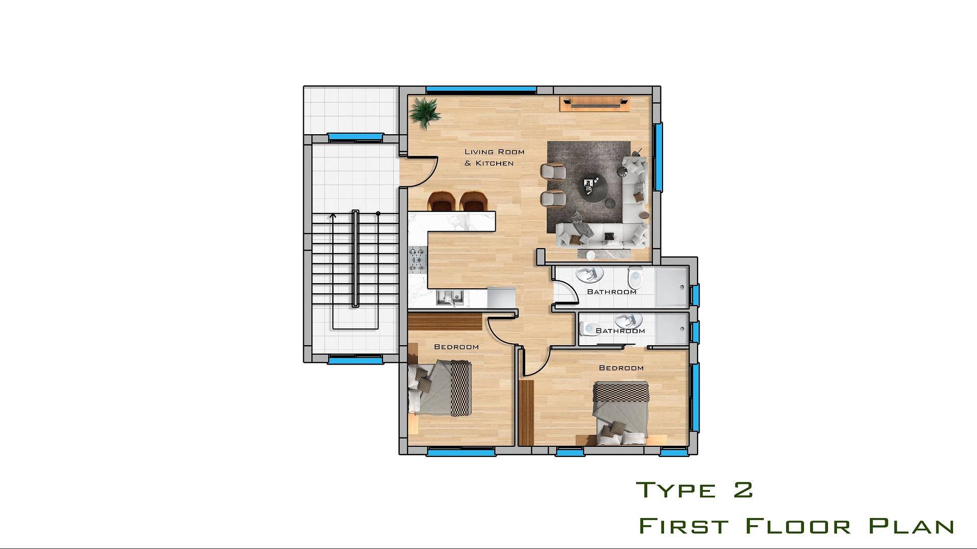Grundrissdarstellung 1
