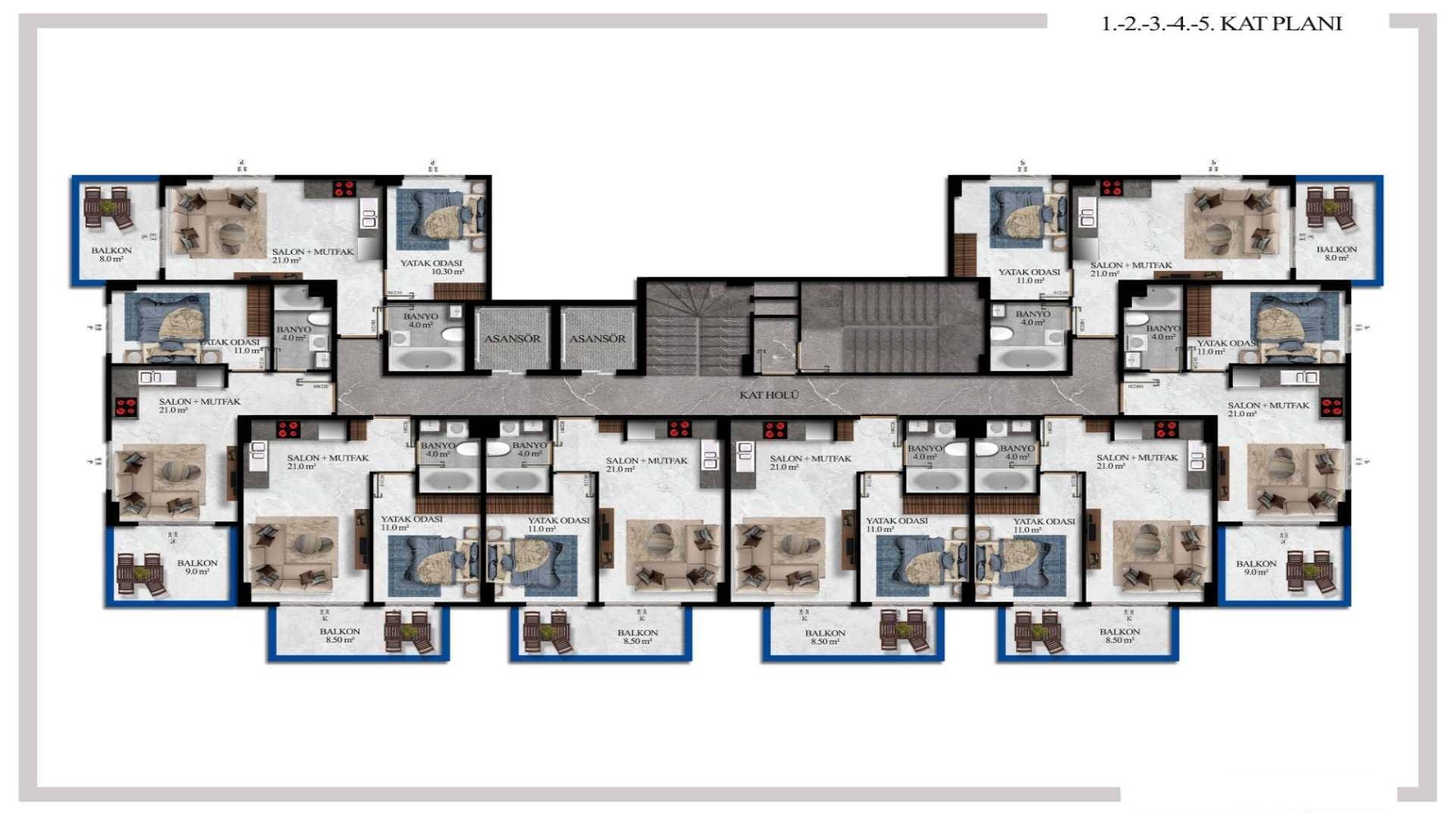 Grundrissdarstellung 1