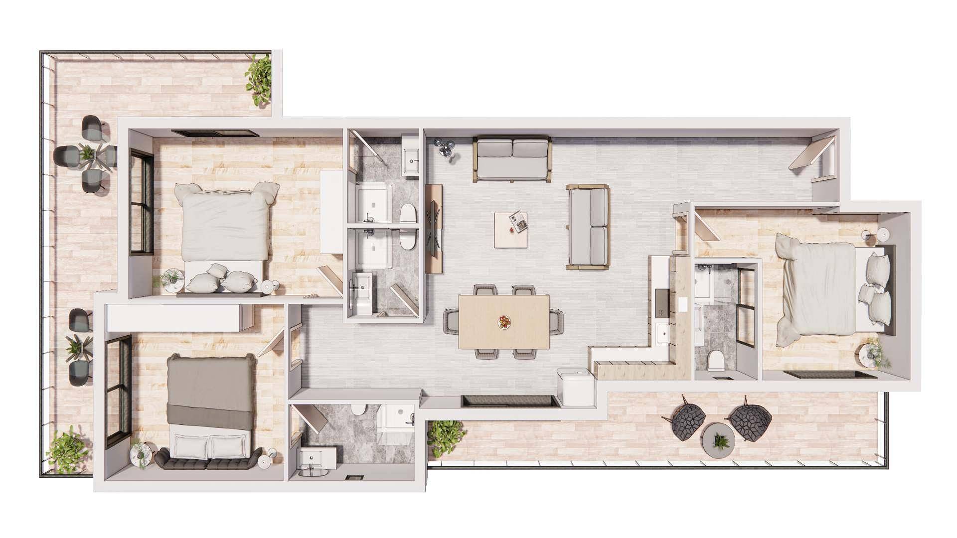 Image du plan d'étage 7