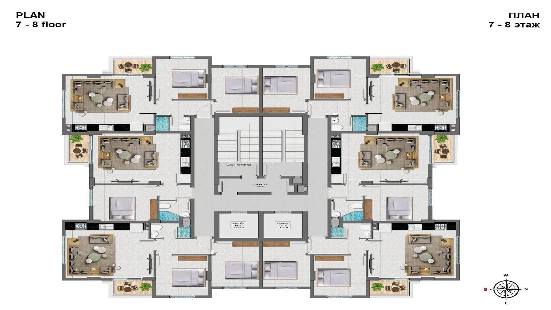 Grundrissdarstellung 3