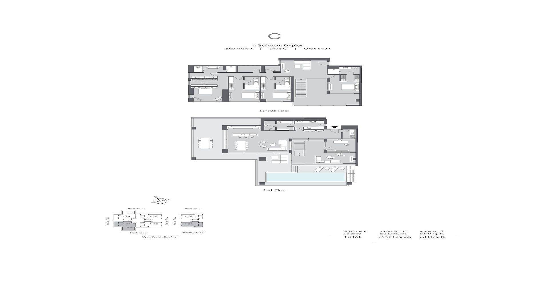 Grundrissdarstellung 7