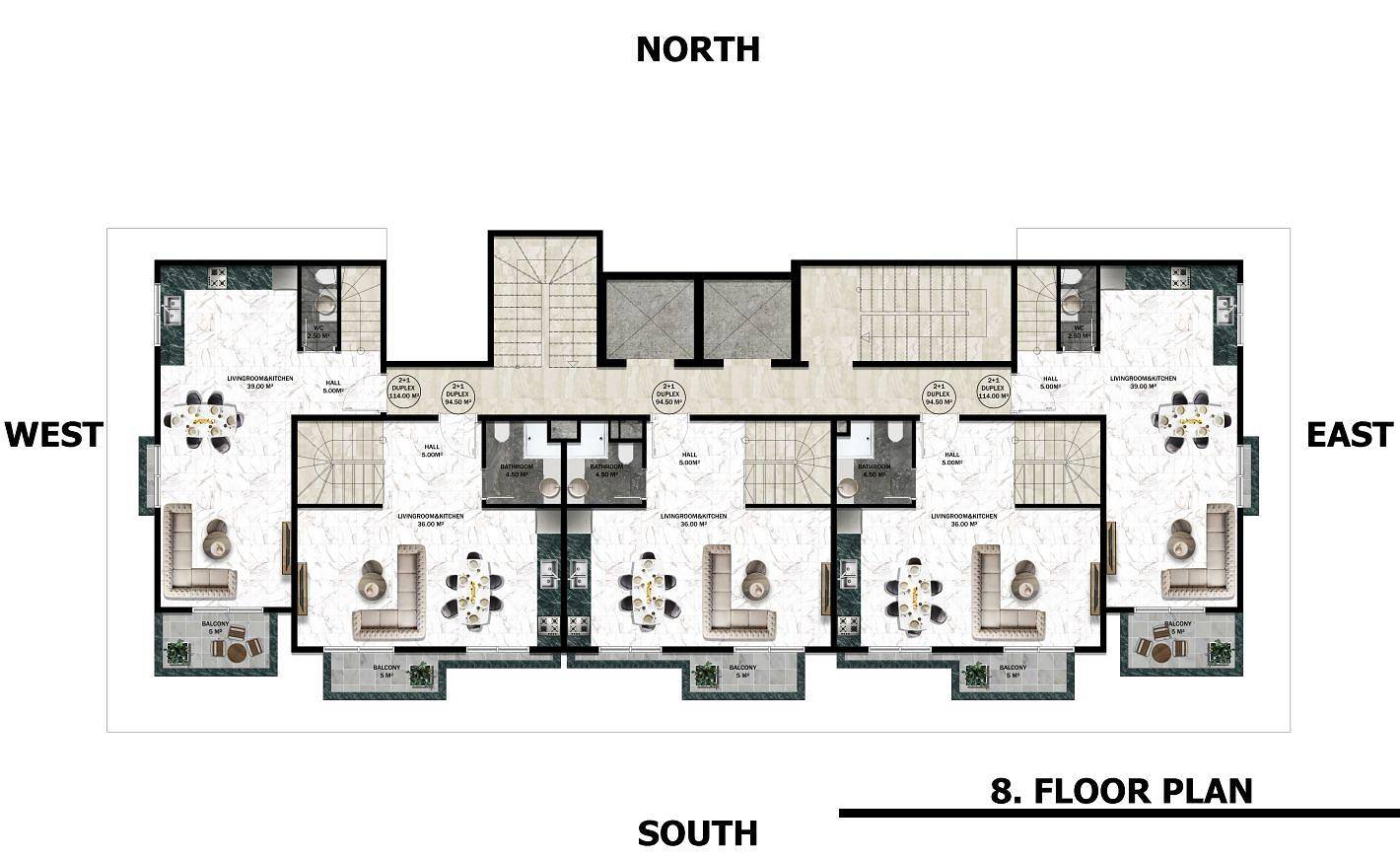 Image du plan d'étage 2