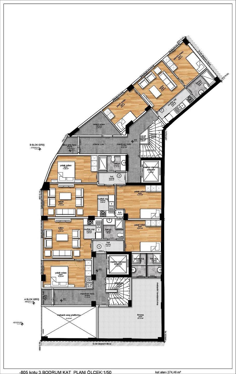 Image du plan d'étage 3