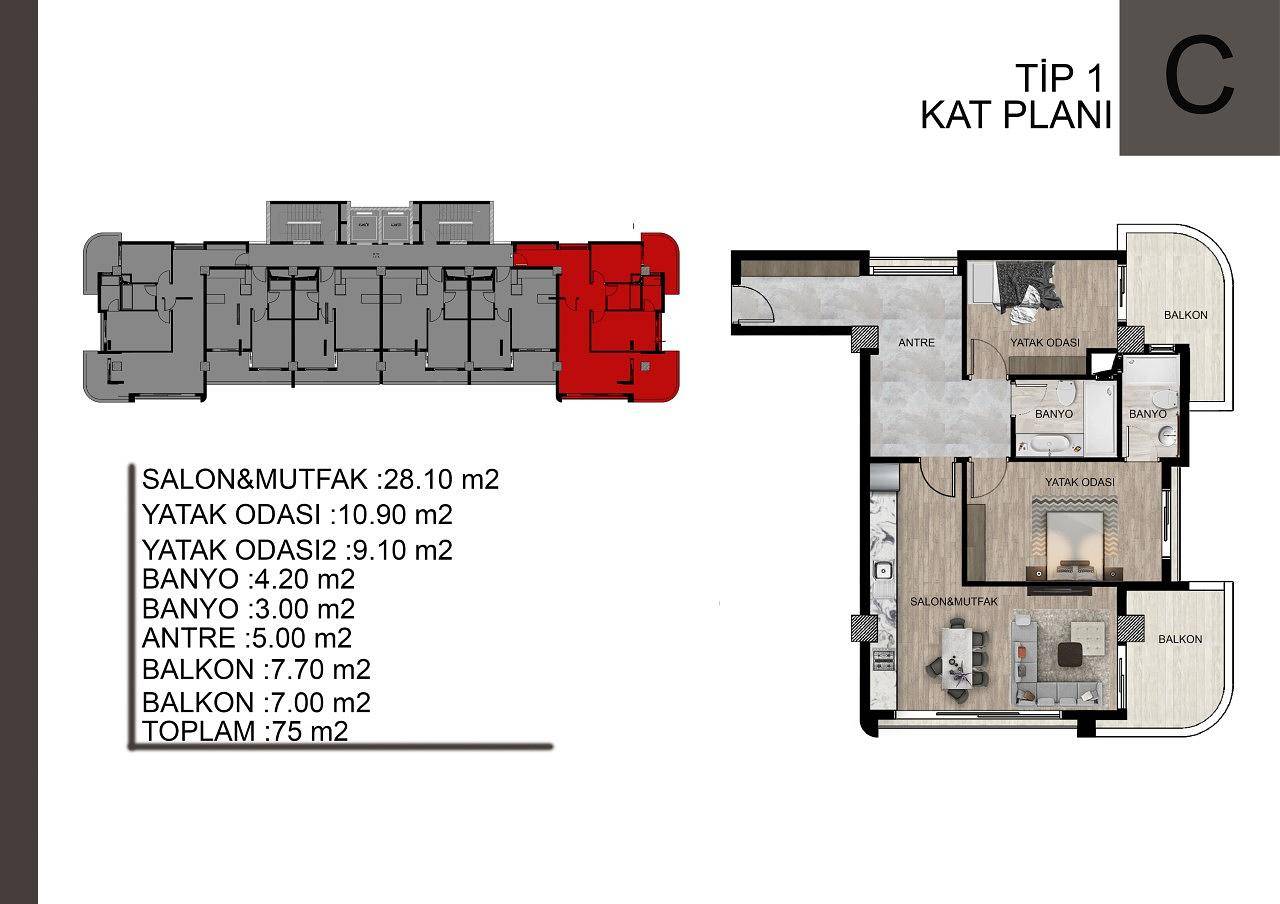 Grundrissdarstellung 10