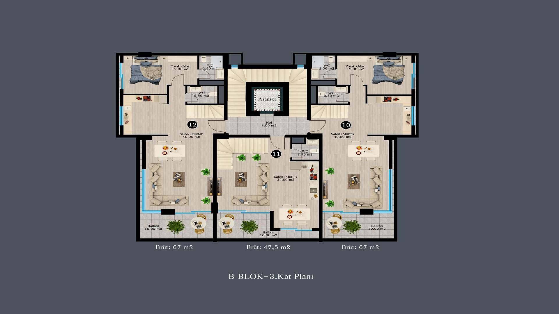 Image du plan d'étage 2