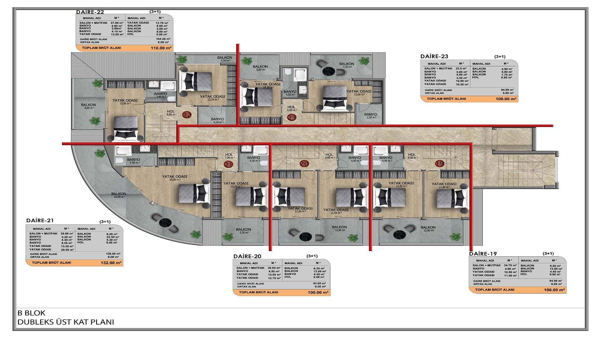 Image du plan d'étage 11