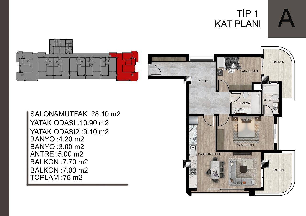 Grundrissdarstellung 5