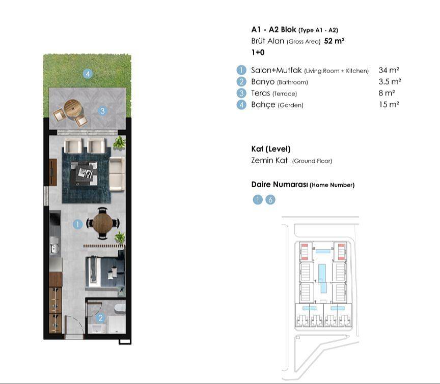 Grundrissdarstellung 1