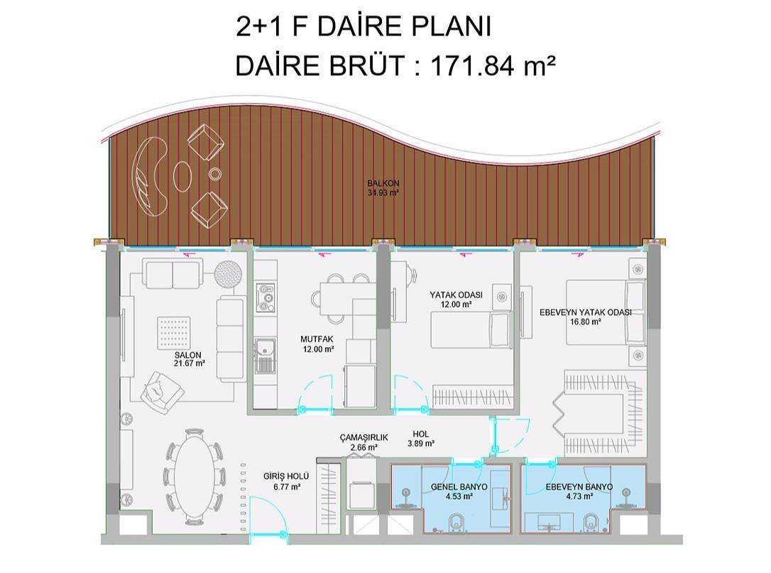 Image du plan d'étage 1