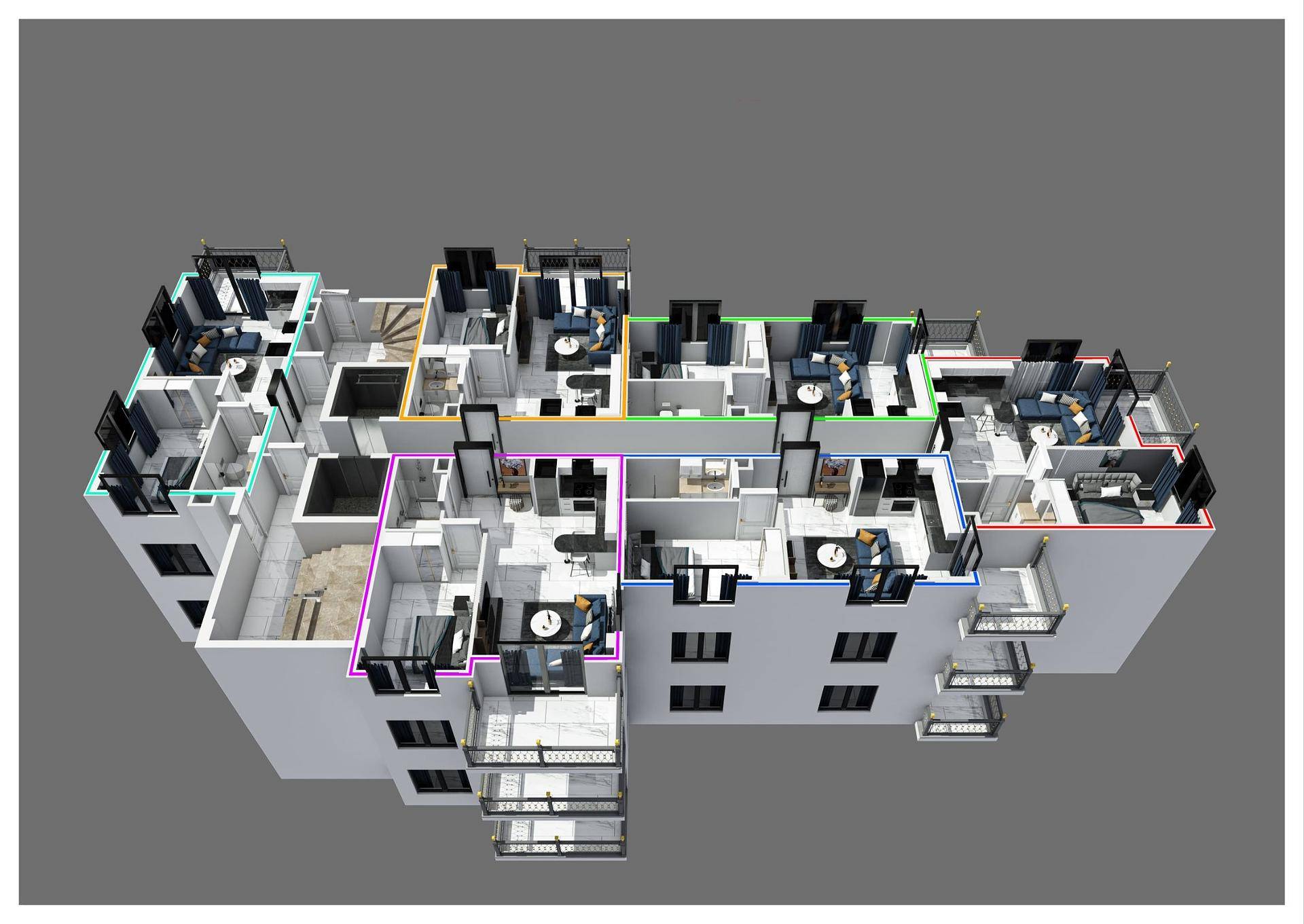 Grundrissdarstellung 1