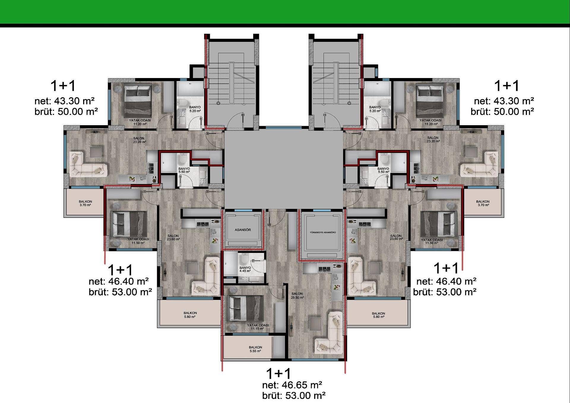 Grundrissdarstellung 12