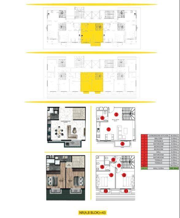 Image du plan d'étage 13