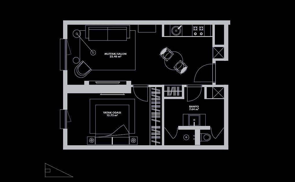 Grundrissdarstellung 2