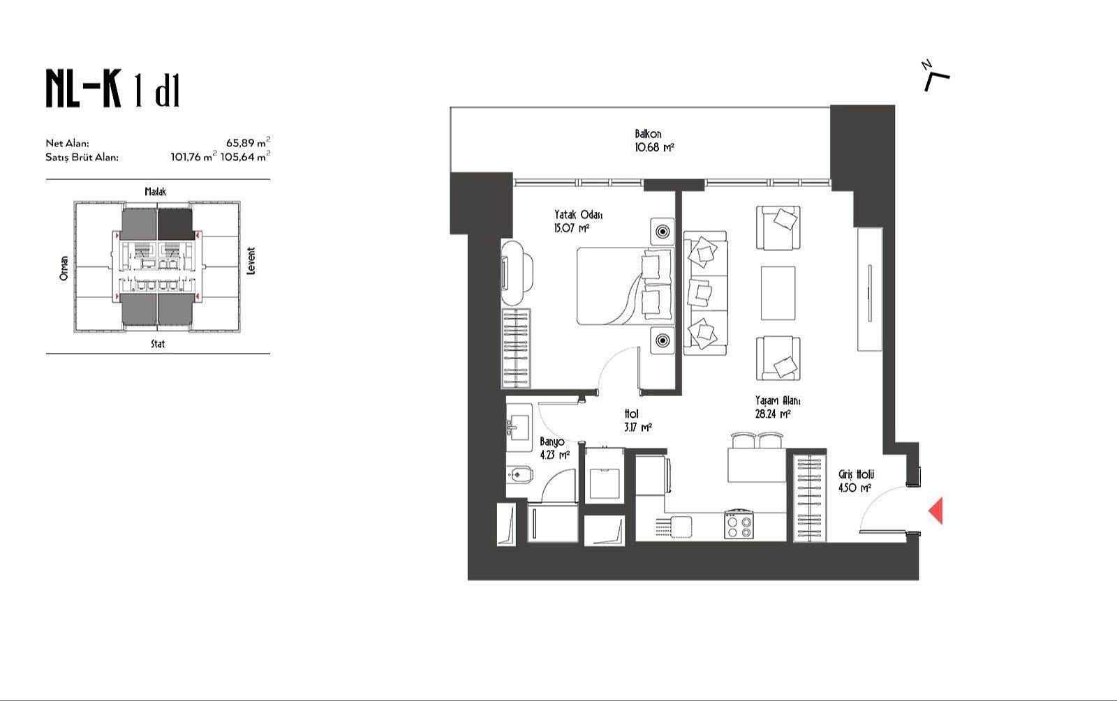 Grundrissdarstellung 1