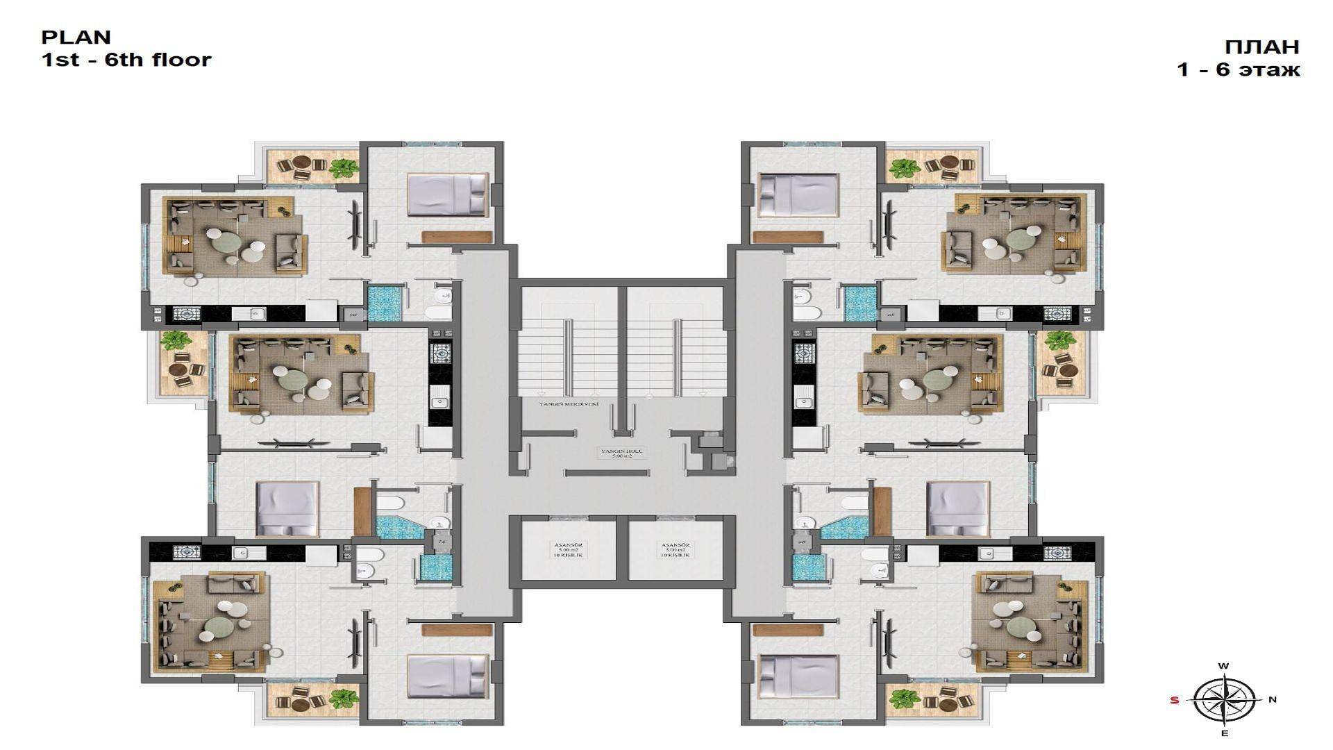 Grundrissdarstellung 2
