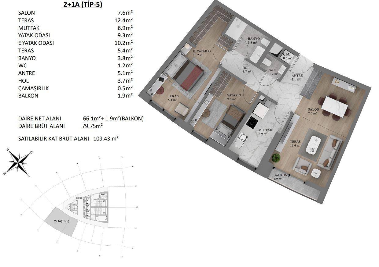 Grundrissdarstellung 5