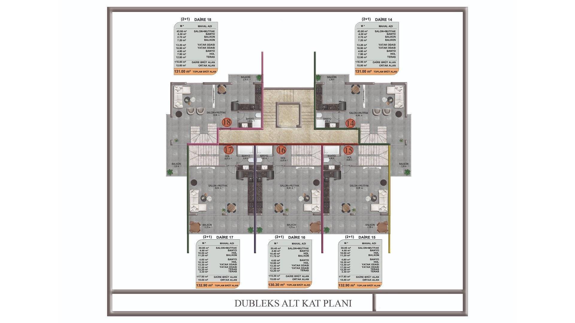 Kat Planı Resmi 6