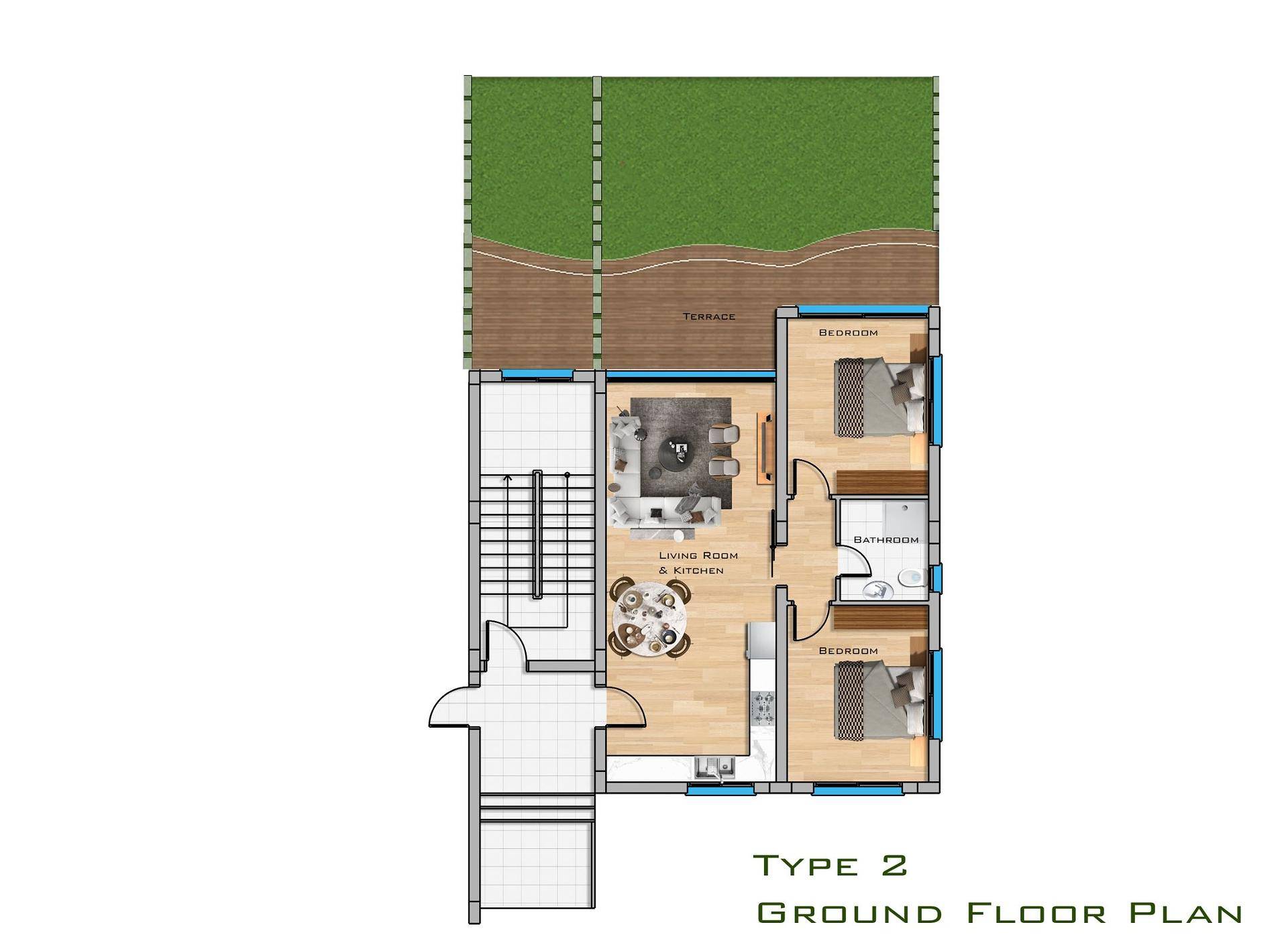 Grundrissdarstellung 2