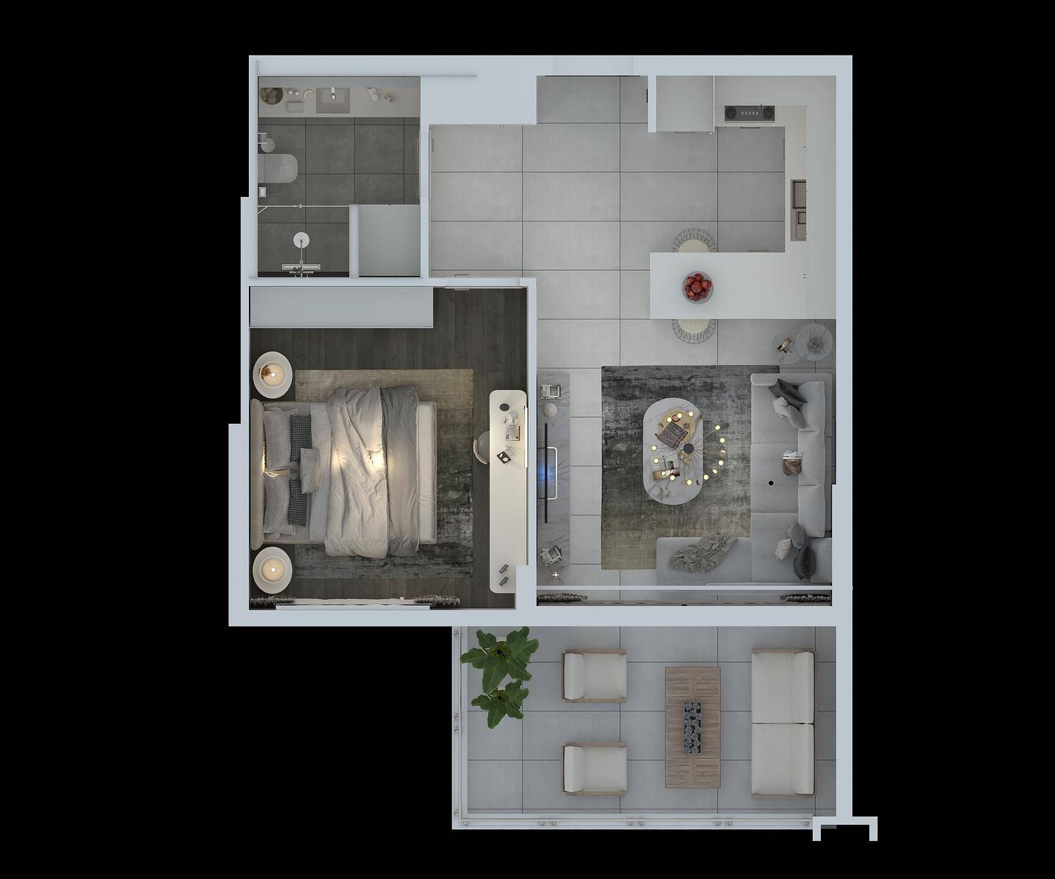 Grundrissdarstellung 2